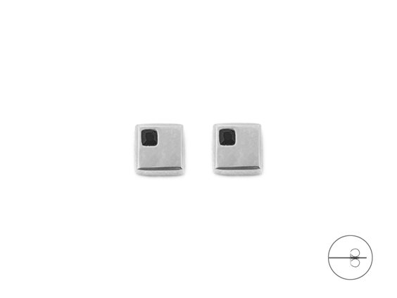 Orecchini 4US: Cesare Paciotti Uomo San Valentino 25 in Acciaio 4UOR7589 - 4UOR7589